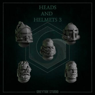 ETERNAL PILGRIMS HEADS AND HELMETS V3