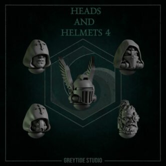 ETERNAL PILGRIMS HEADS AND HELMETS V4