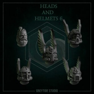 ETERNAL PILGRIMS HEADS AND HELMETS V6