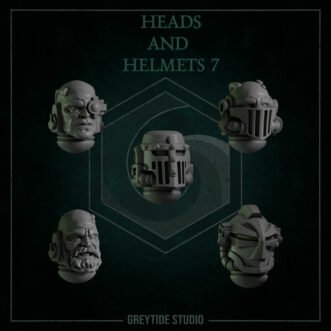 ETERNAL PILGRIMS HEADS AND HELMETS V7
