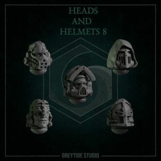 ETERNAL PILGRIMS HEADS AND HELMETS V8