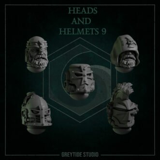 ETERNAL PILGRIMS HEADS AND HELMETS V9