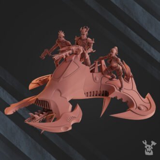 DARK ALVS HEAVY TURBO BIKE