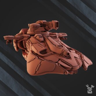 BLACK SUN HOVER TANK APC OF COVENANT