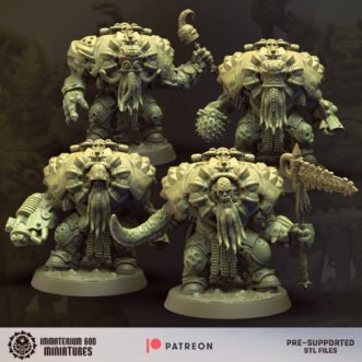 SONS OF DECAY AFFLICTED GUARDIANS SET