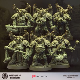 SONS OF DECAY WARRIORS