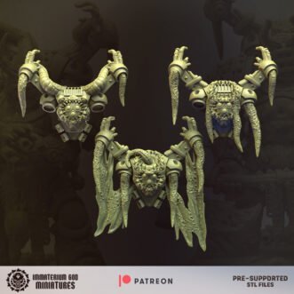 SONS OF DECAY WARRIORS BACKPACKS (3U)