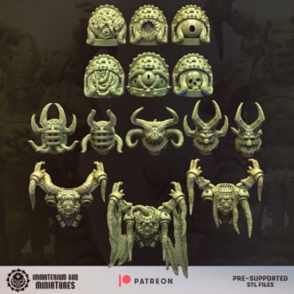 SONS OF DECAY WARRIORS BITS SET (14U)