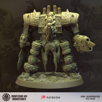 SONS OF DECAY PLAGUE DREADNOUGHT