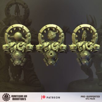 SONS OF DECAY ANNIHILATORS BACKPACKS V2 (3U)