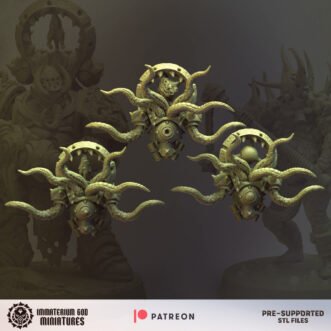 SONS OF DECAY ANNIHILATORS BACKPACKS V1 (3U)