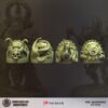SONS OF DECAY ANNIHILATORS SHOULDERPADS (4U)