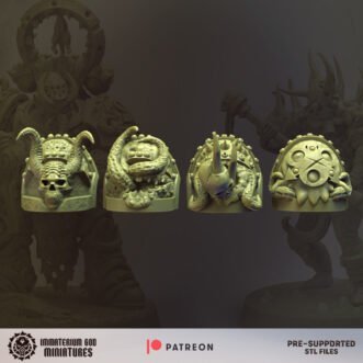 SONS OF DECAY ANNIHILATORS SHOULDERPADS (4U)