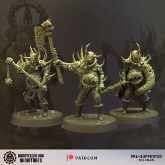 SONS OF DECAY PLAGUEWALKERS