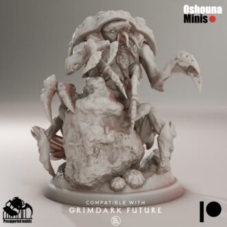 DEEP HIVE ALIEN INSECT LORD