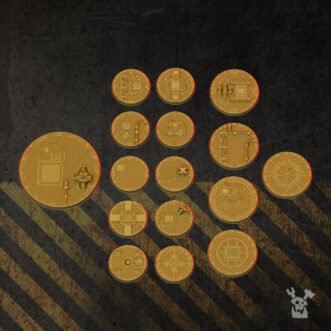 METAL BROTHERHOOD FULL BASES SET