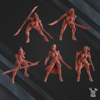 DARK ALVS JET BIKER RAIDERS