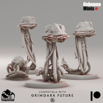 DEEP HIVE GIANT JELLYFISHES (3U)