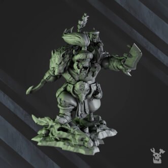 GREEN PORKAZ HORDE KHAN DE GOLDA TOOTH