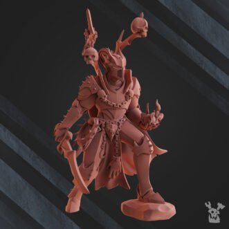 DARK ALVS LATROMANT OF NIGHT RAIDERS