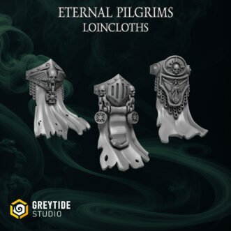 ETERNAL PILGRIMS TERMI LOINCLOTHS