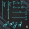 SCYLLA LEGION BATTLE BROTHERS MELEE WEAPONS SET