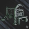 GREEN PORKAZ HORDE MEKAZ HOGYARD TERRAIN WORKBENCH