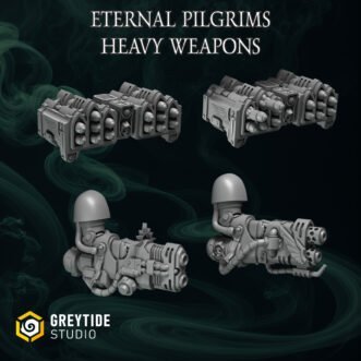 ETERNAL PILGRIMS TERMI BIG WEAPONS