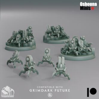 DOOMED EMPIRE MONOLITH SWARMS (7U)