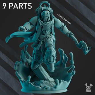 SCYLLA LEGION NETHUNS THE TIDAL WAVE