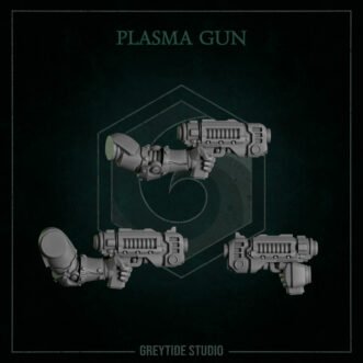 ETERNAL PILGRIMS PLASMA GUN