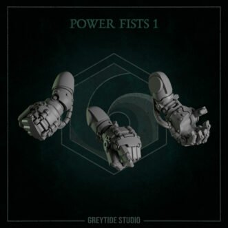 ETERNAL PILGRIMS POWER FISTS V1