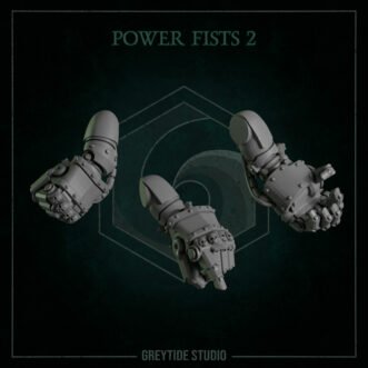 ETERNAL PILGRIMS POWER FISTS V2