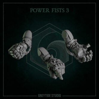ETERNAL PILGRIMS POWER FISTS V3