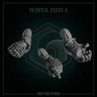 ETERNAL PILGRIMS POWER FISTS V5