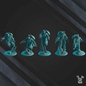 SCYLLA LEGION ASSAULT BROTHERS SQUAD BUILD KIT