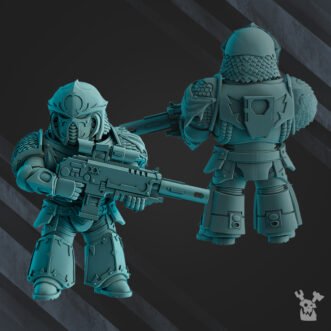 SCYLLA LEGION CHIBI WARRIOR