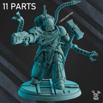 SCYLLA LEGION SETHLANS THE BLACKSMITH