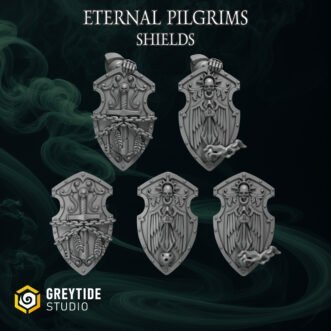 ETERNAL PILGRIMS TERMI BIG SHIELDS