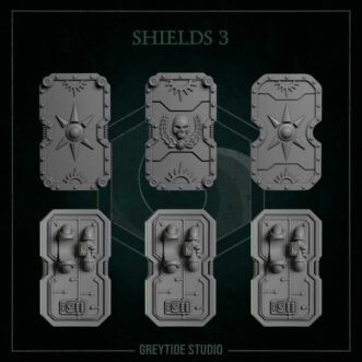 ETERNAL PILGRIMS SHIELDS V3 (LEFT)