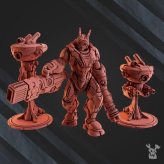 BLACK SUN SHOCK LEADER