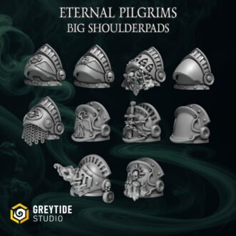 ETERNAL PILGRIMS TERMI BIGSHOULDER PADS