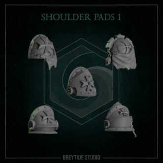 ETERNAL PILGRIMS SHOULDER PADS V1