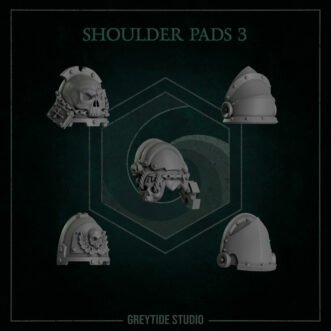 ETERNAL PILGRIMS SHOULDER PADS V3