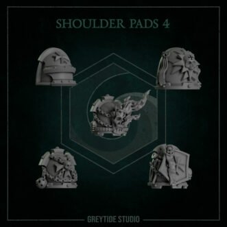 ETERNAL PILGRIMS SHOULDER PADS V4