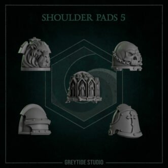 ETERNAL PILGRIMS SHOULDER PADS V5