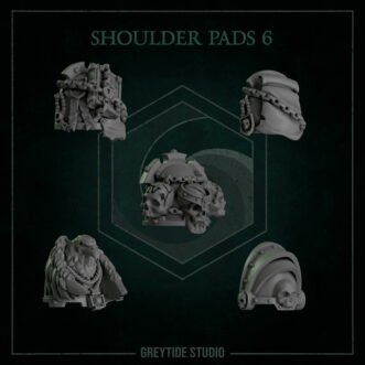 ETERNAL PILGRIMS SHOULDER PADS V6