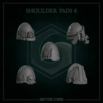 ETERNAL PILGRIMS SHOULDER PADS V8