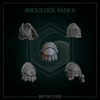 ETERNAL PILGRIMS SHOULDER PADS V9