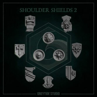ETERNAL PILGRIMS SHOULDER SHIELDS DECORATION V2